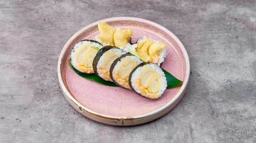 Futomaki Kalmar w tempurze