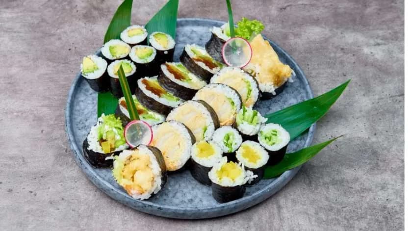 Set Wegetariański "Vege mały'' 24 szt (dla 1/2 osób)