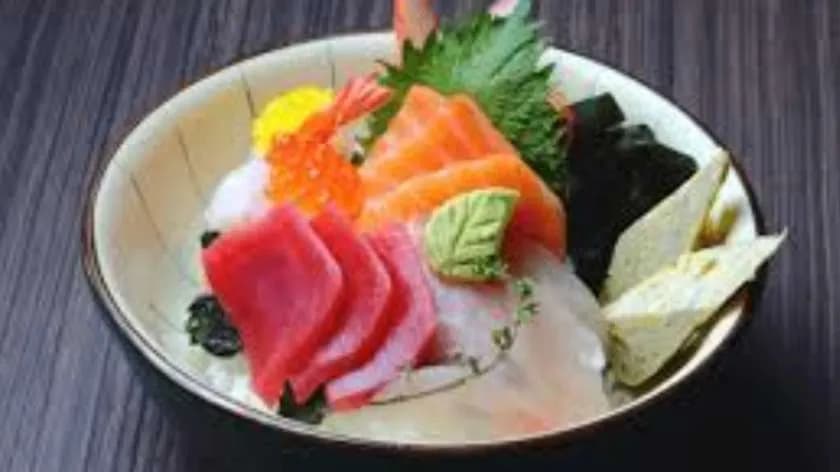 Sashimi z jednego gatunku ryby