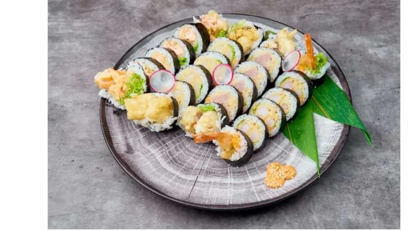 Set "Tempura" 24 szt (dla 2/3 osób)