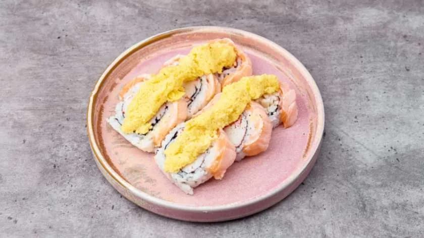 Hot rolls Krewetka gotowana, łosoś