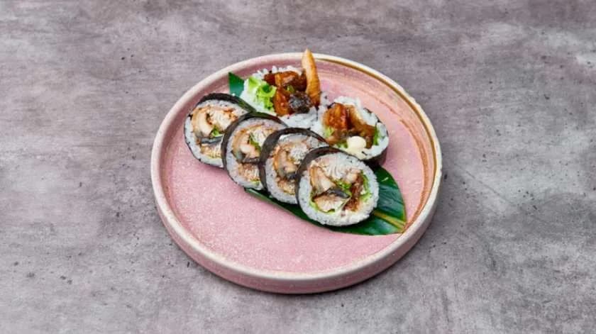 Futomaki Grilowany wegorz