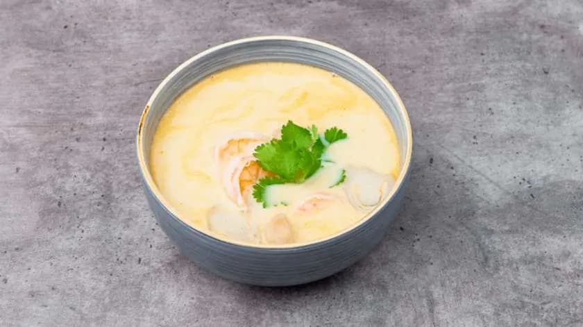 Tom Kha Kai z kurczakiem