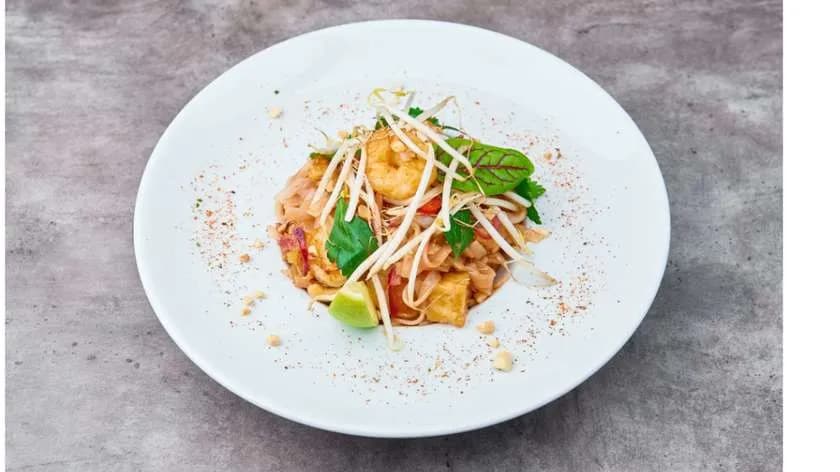 Pad Thai z krewetkami