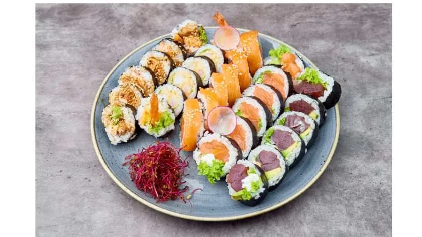 Set "50 na 50" 30 szt (dla 2/3 osób)