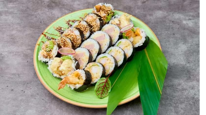 Set "Pieczony mały" 18 szt (dla 1/2 osób)