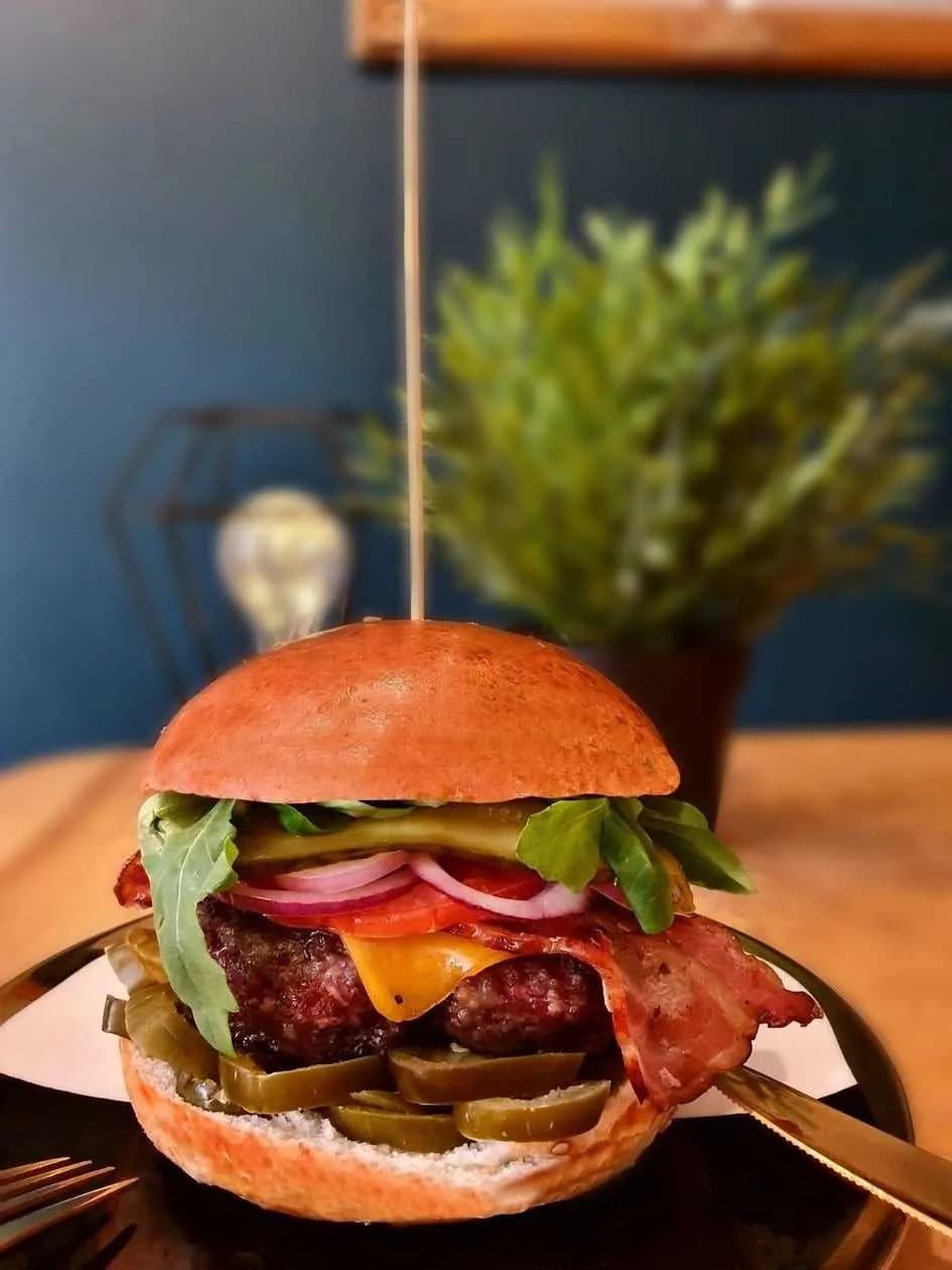 HOT BACON BURGER 200g