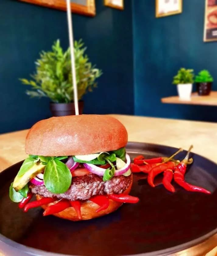 PIRI-PIRI BURGER 200g