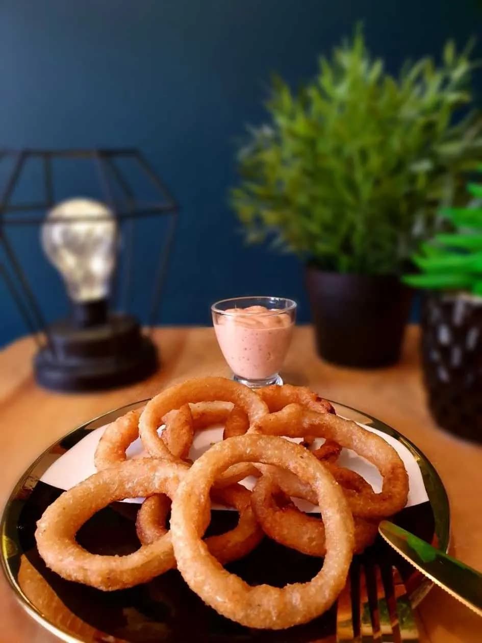 Krążki kalmarowe w chrupiącej panierce