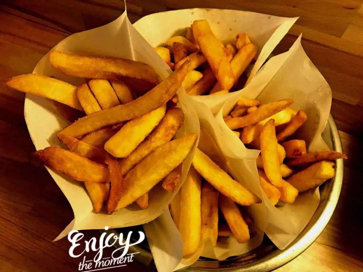 Frytki belgijskie 800g