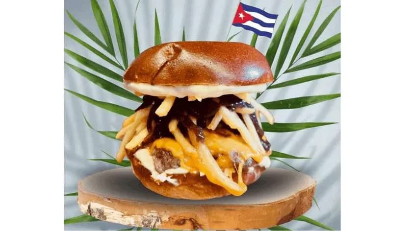 Kubański Burger Frita (2x100g)