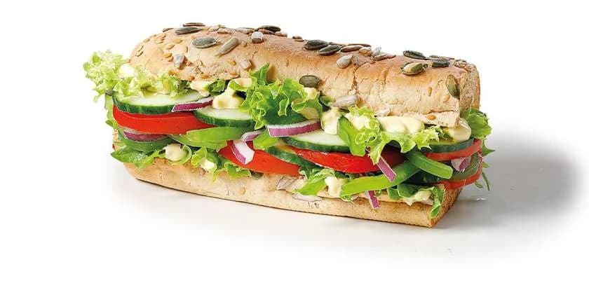 Veggie Delite Sandwich 15cm Set