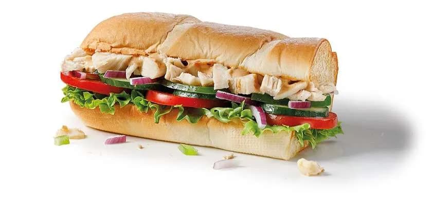 Sandwich with Chicken Strips 15cm Set