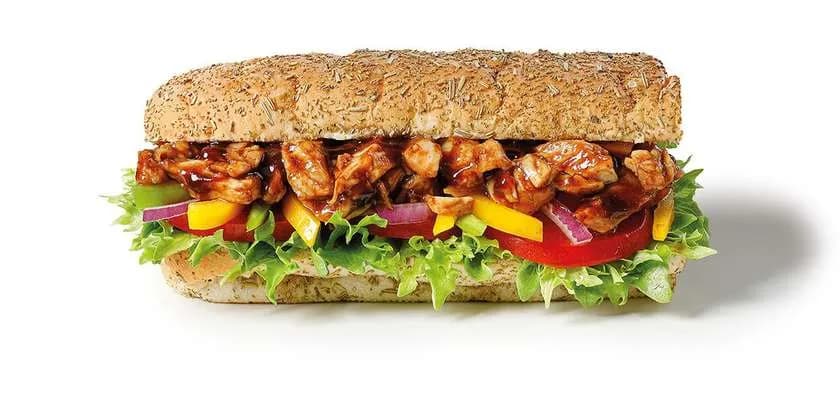 Sandwich with Chicken BBQ 15cm Set