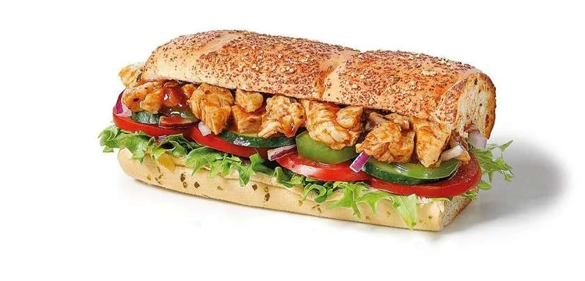 Teriyaki Chicken Sandwich 15cm Set