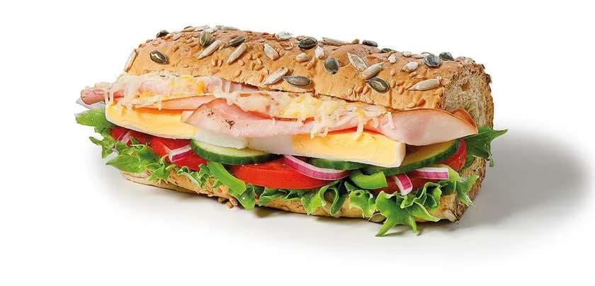 Egg and Ham Sandwich 15cm Set