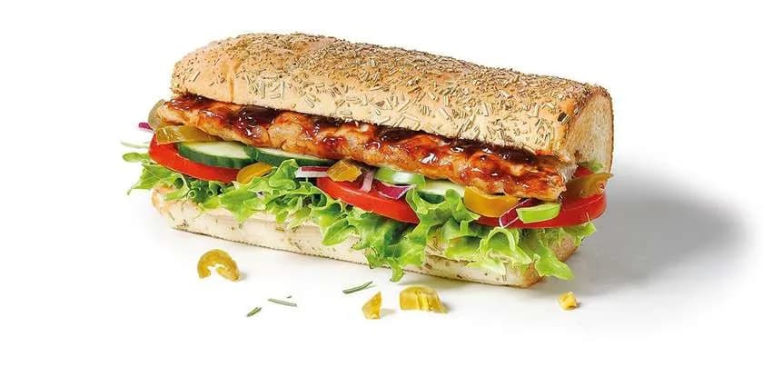 Sandwich Ribs BBQ 15cm Set