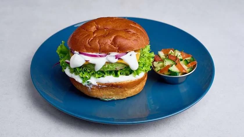 Burger wegetariański