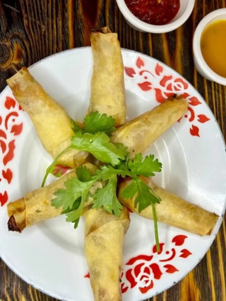 Fried Rolls with Shrimps 6pcs.