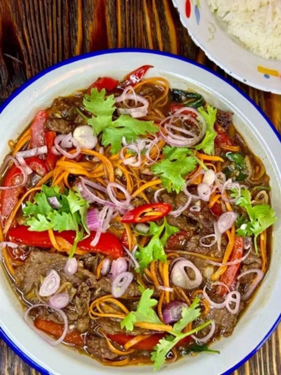 Thai Beef Basil (Pad Game Prow)