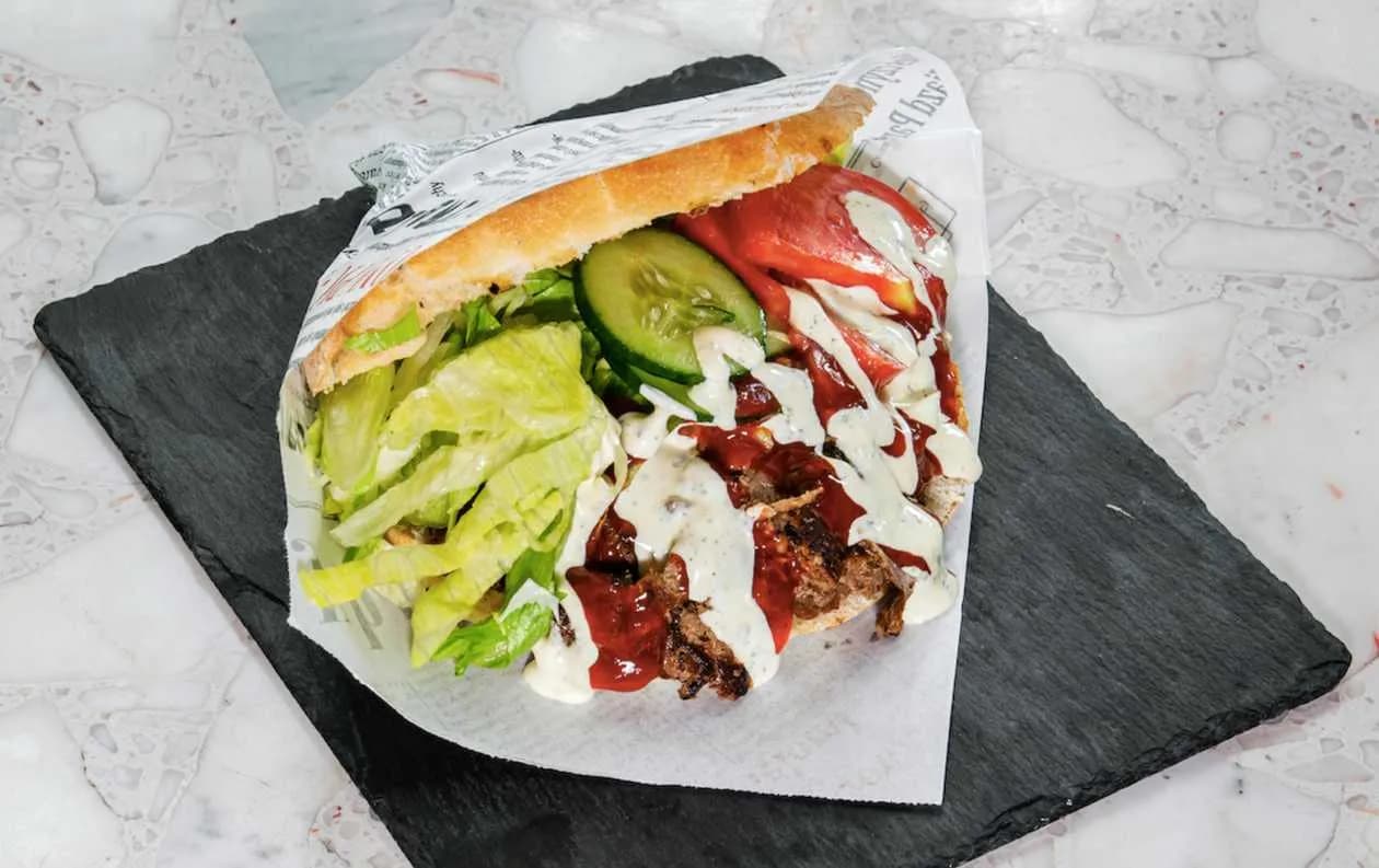 Kebab in a Bun XL