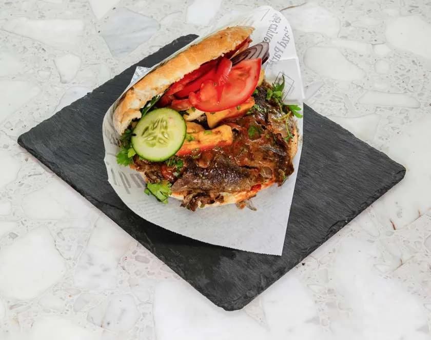 Azerbaijan Doner in a Bun XL