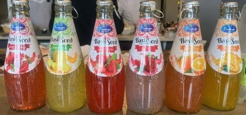 Beverage Basil Strawberry