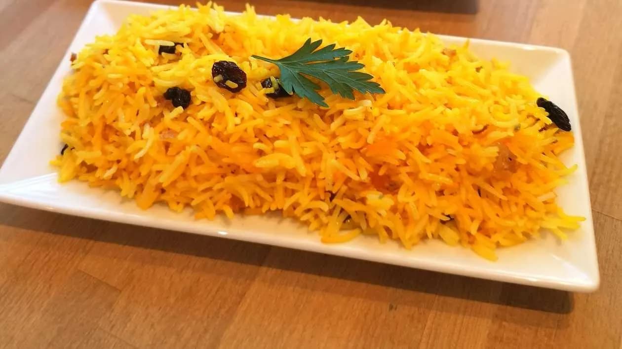 Saffron Pulao