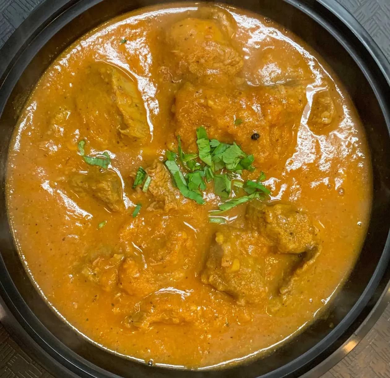 Lamb madras