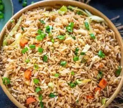 Vegetables Fried Rice