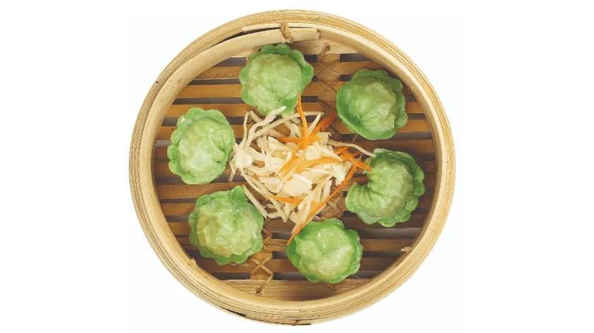 DELIKATNE CHIŃSKIE PIEROŻKI