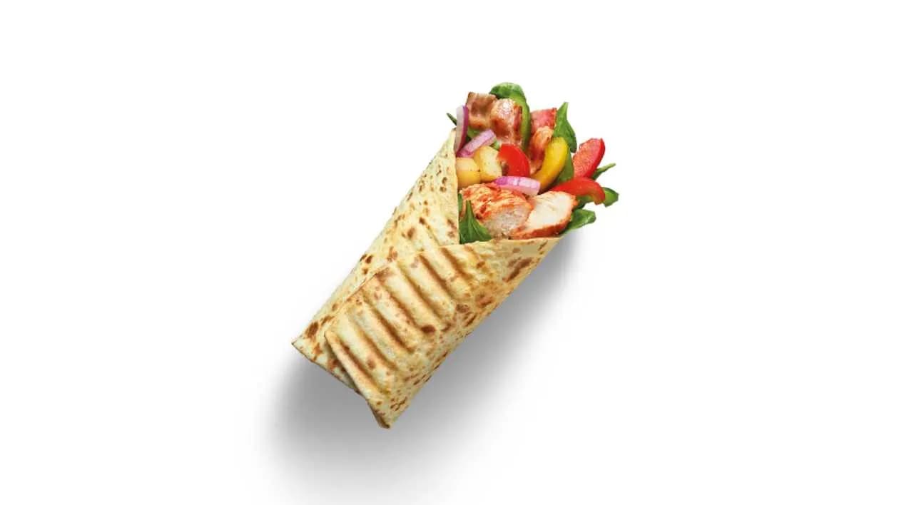 Chili Aioli Chicken Smart Wrap