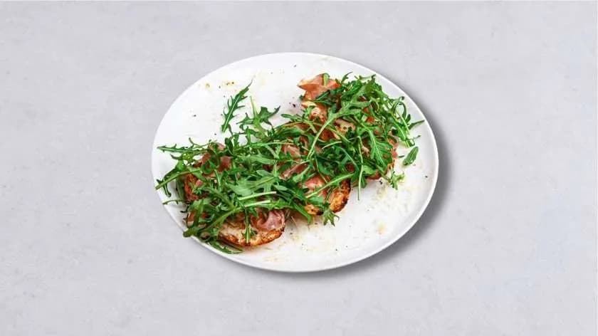 Bruschetta con Prosciutto 3 pcs.