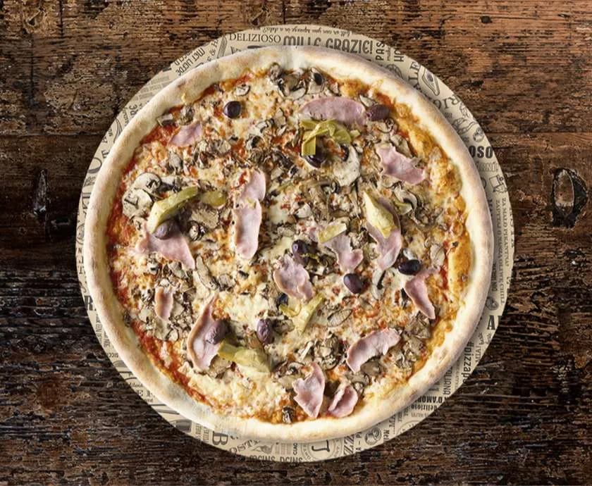 CAPRICCIOSA - dostawa