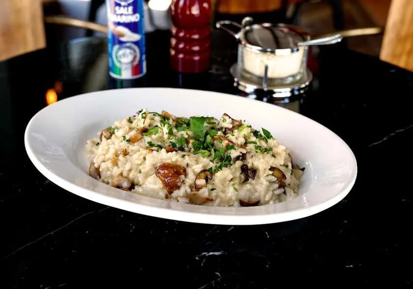 RISOTTO FUNGHI - dostawa