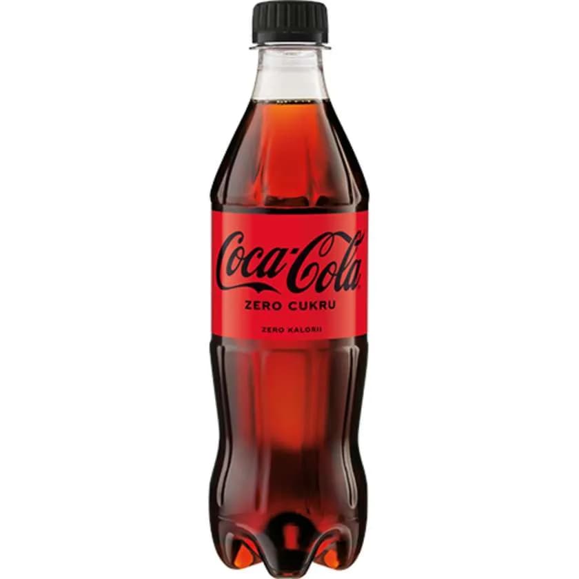 Coca Cola zero - 0,5 L - dostawa