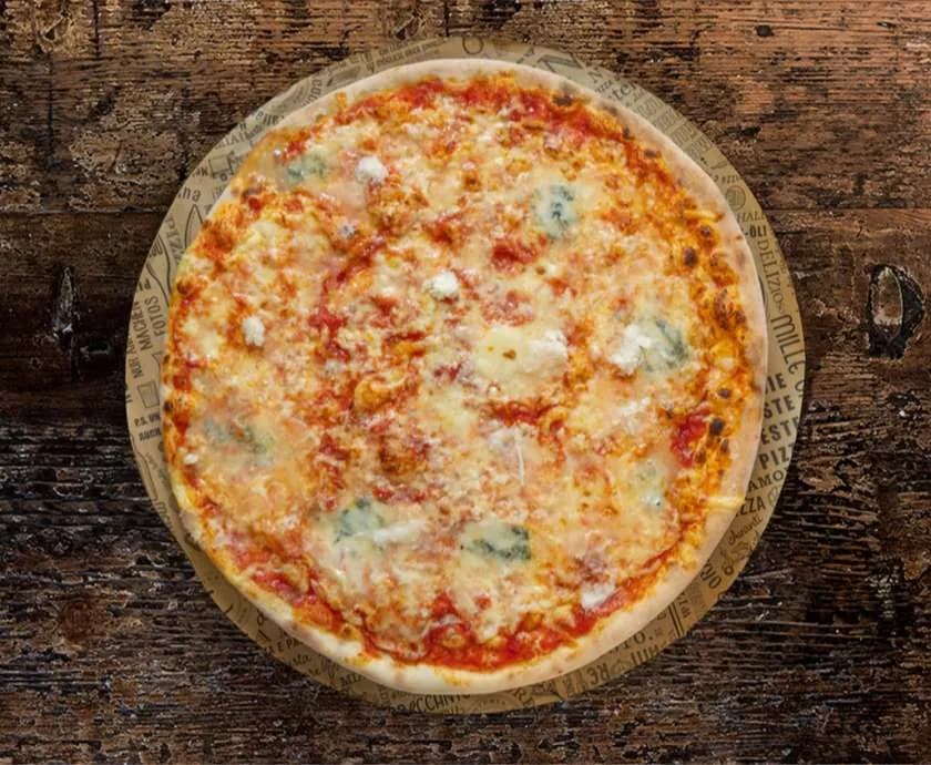 QUATTRO FORMAGGI - dostawa