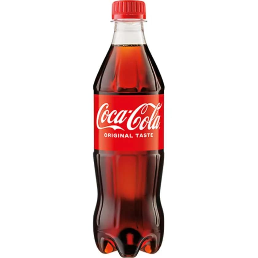 Coca Cola 0,5 l - dostawa