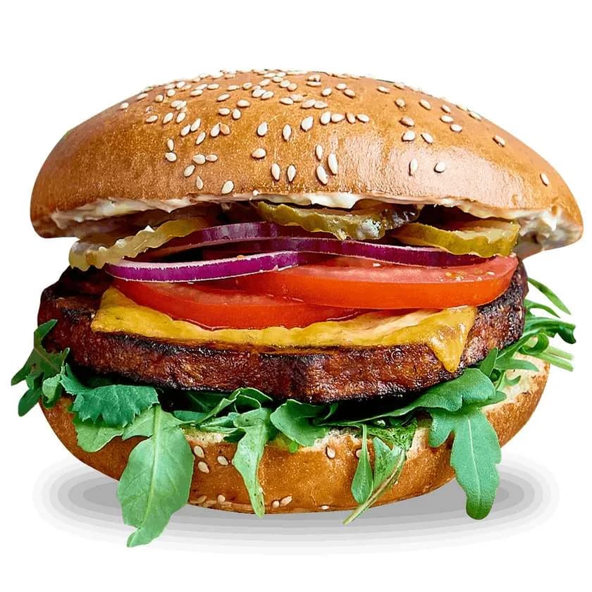 Grillowane Warzywa Burger