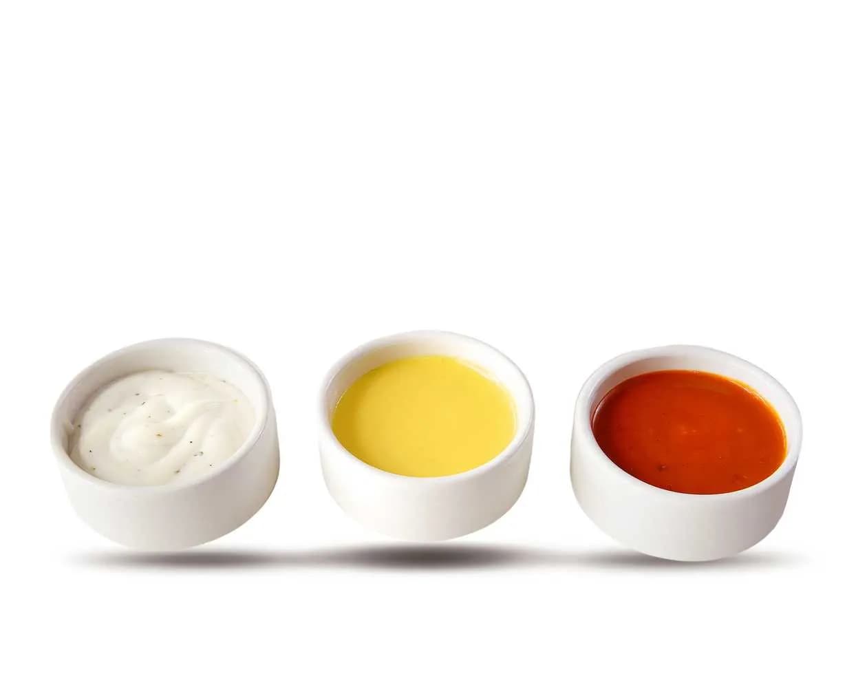 Set of 3 Sauces