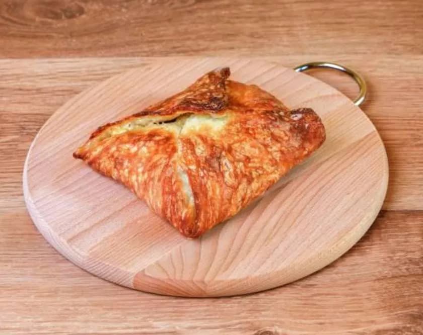 Khachapuri Ham and Cheese