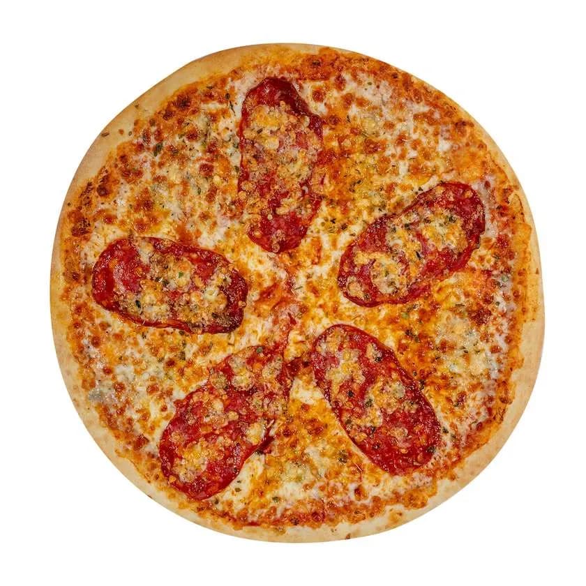 Pizza Salami Blue