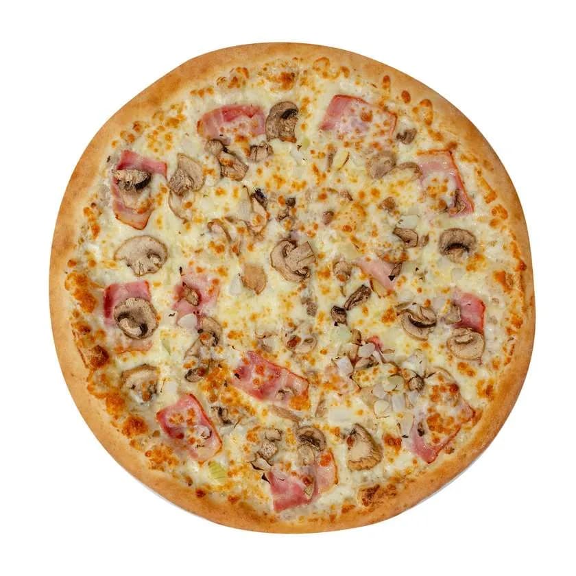 Pizza Carbonara