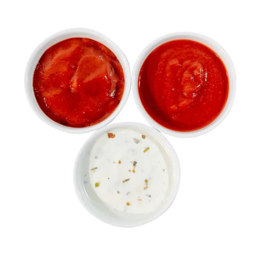 3 Sauces Set