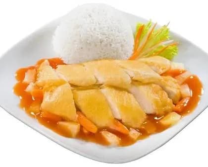 12. Breaded Chicken in Sweet and Sour Sauce