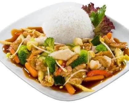 25. Chop-Suey Fried Pork