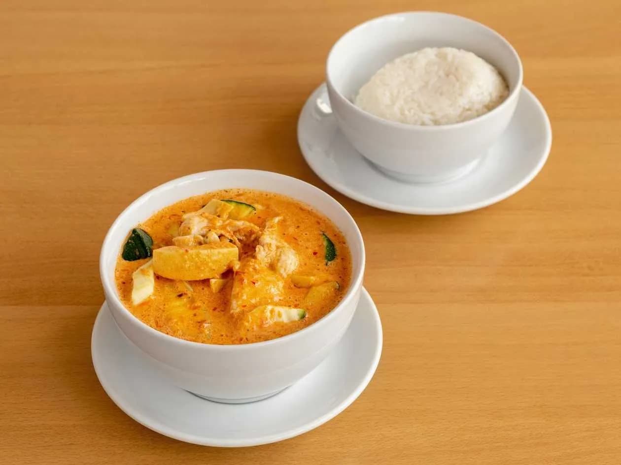 Chicken in Thai Curry 🌶