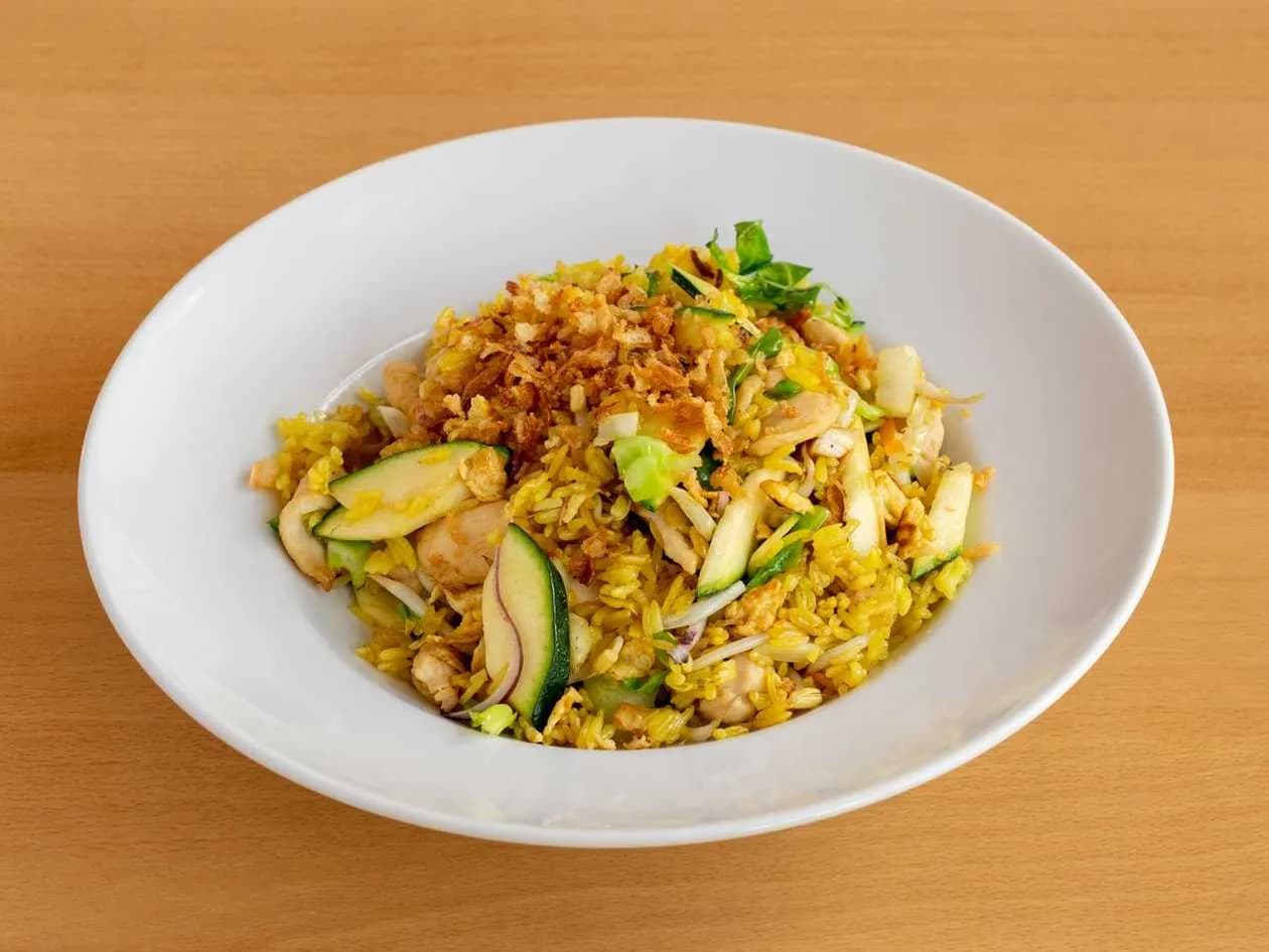 Fried Rice with Chicken