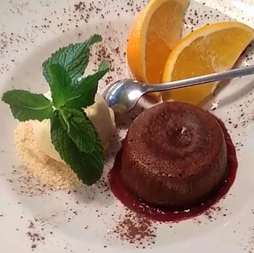 Chocolate Soufflé