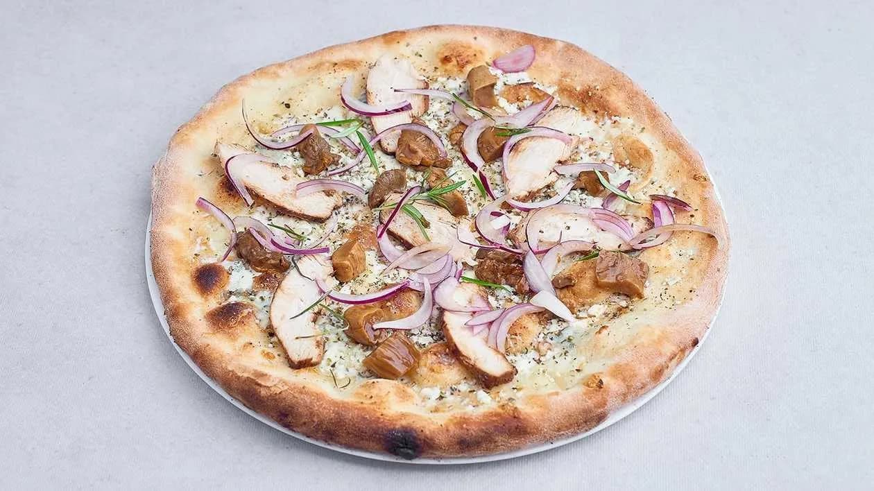 With Porcini Mushrooms